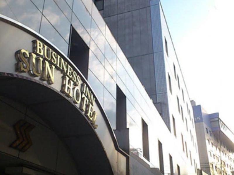 Business Inn Sunhotel Machida Exteriör bild